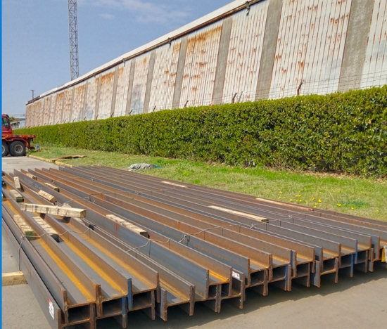 平泉Q235E工字钢